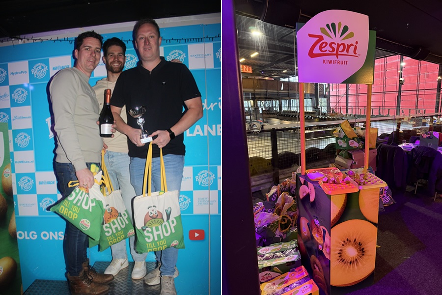Zespri en The Greenery organiseren race-event voor beste verkopers