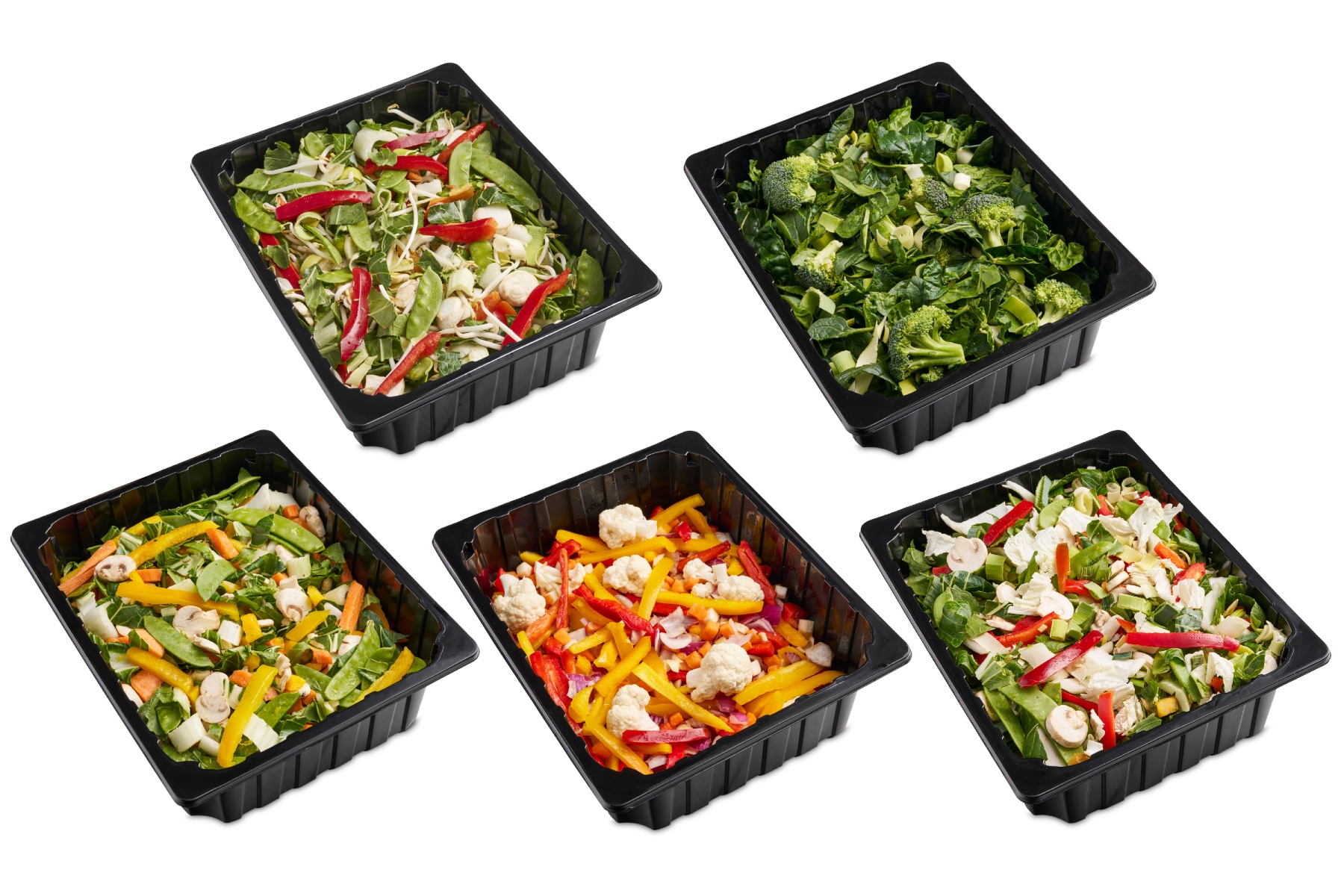 Maaltijden als legoblokjes: 