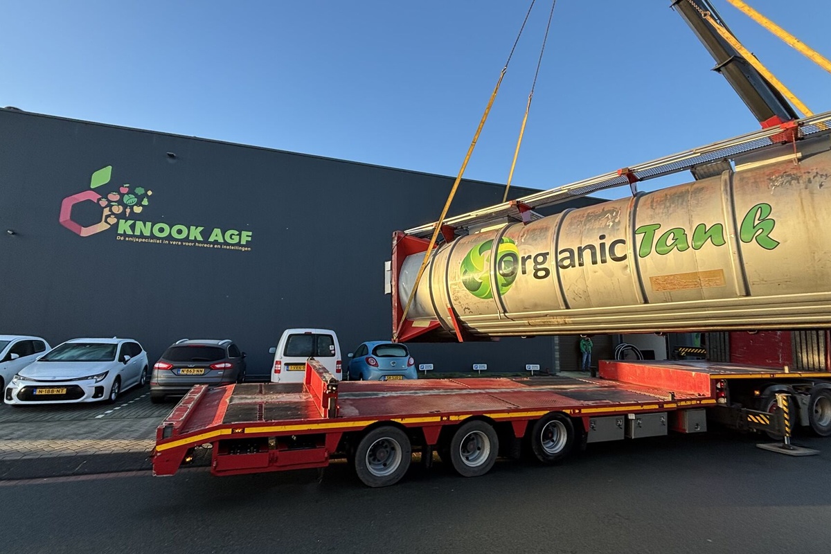 Stortkoker in snijkeuken zorgt voor snelheid in afvoer