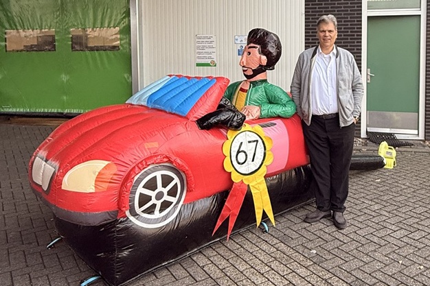 Walter Goesten 67 jaar