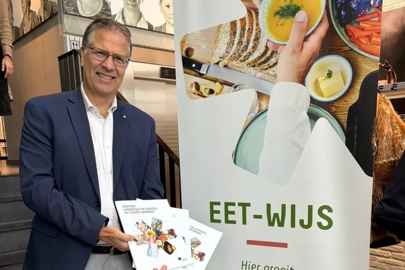 Nieuw rapport schetst landbouw- en voedselsituatie in Vlaams-Brabant