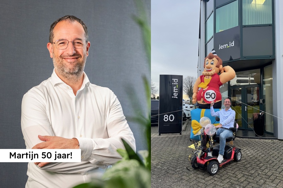 Martijn van Andel 50 jaar