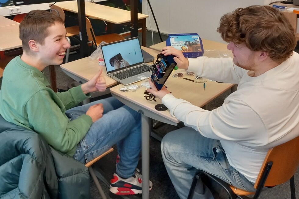 Studenten bouwen aan de voedselketen van de toekomst