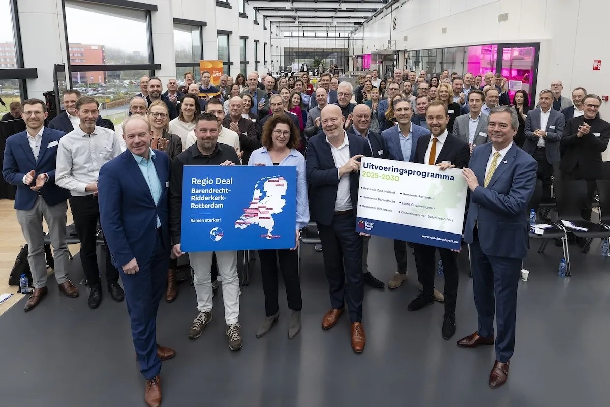 Regiodeal 'Samen Sterker!' en Dutch Fresh Port versterken samenwerking