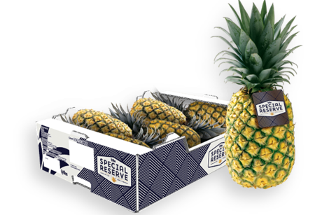 "Ananas wordt steeds populairder onder Europese consumenten"