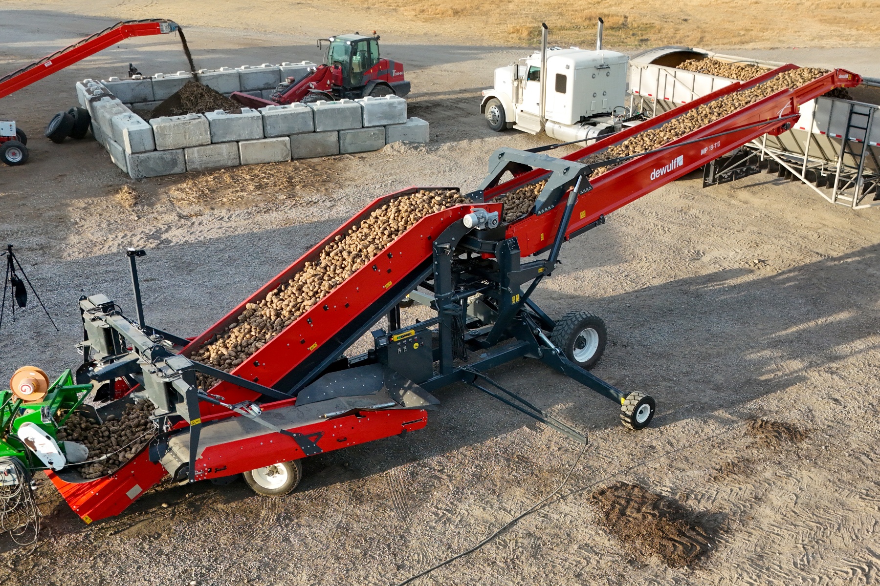 Nieuwe hallenvuller voor de aardappel- en groentensector