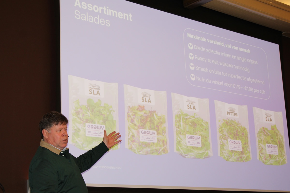 "Het liefst zet ik op elk dc van een supermarkt een vertical farm neer"