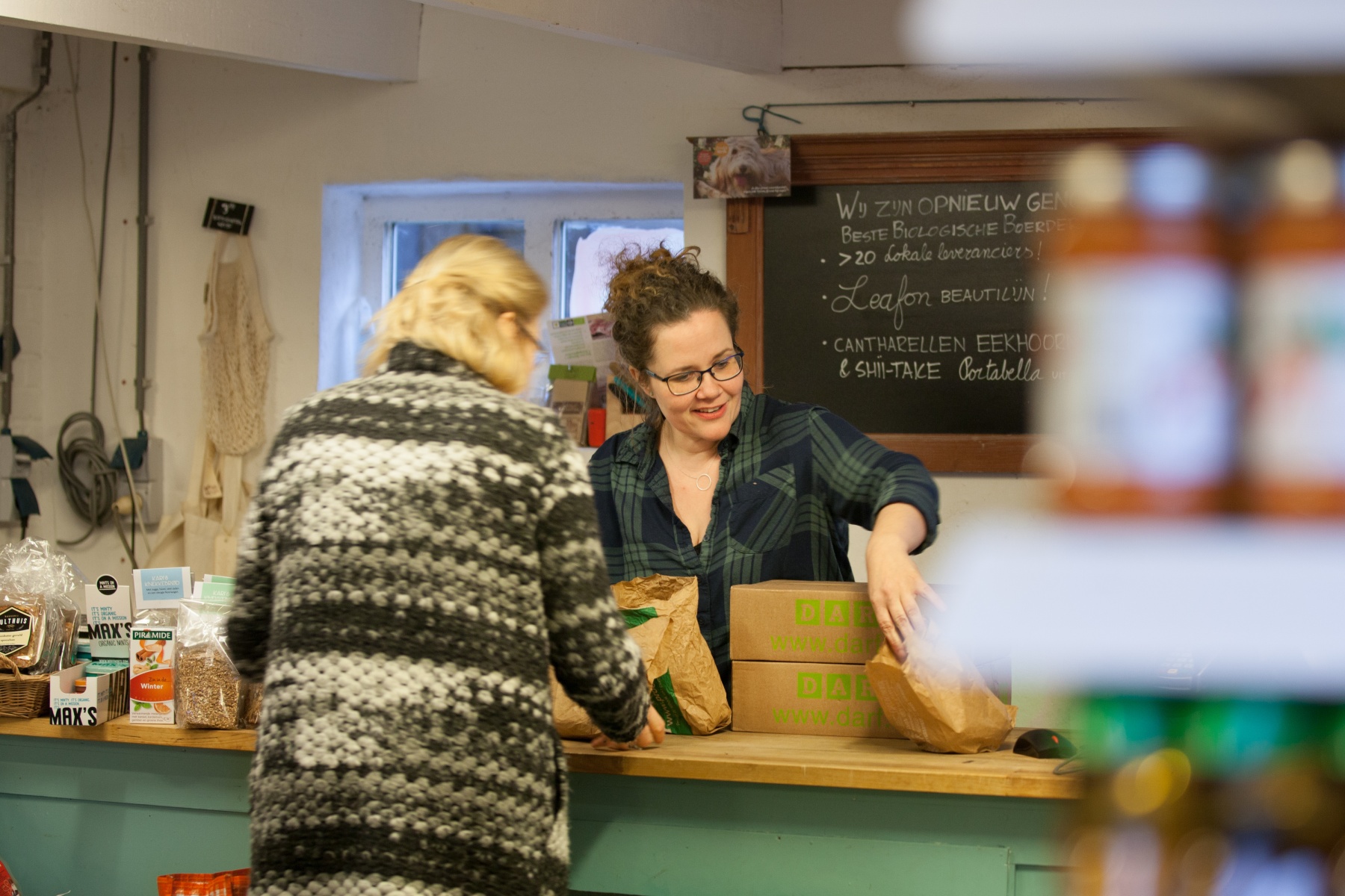 Training voor telers en voedselverwerkers voor het professionaliseren van de korte keten