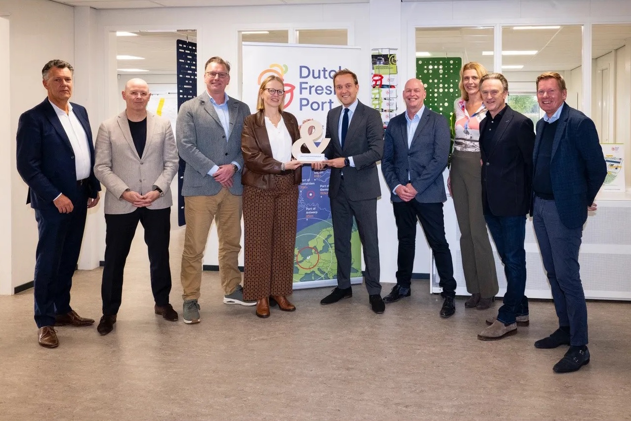 Dutch Fresh Port en Rabobank starten partnership binnen Regio Deal