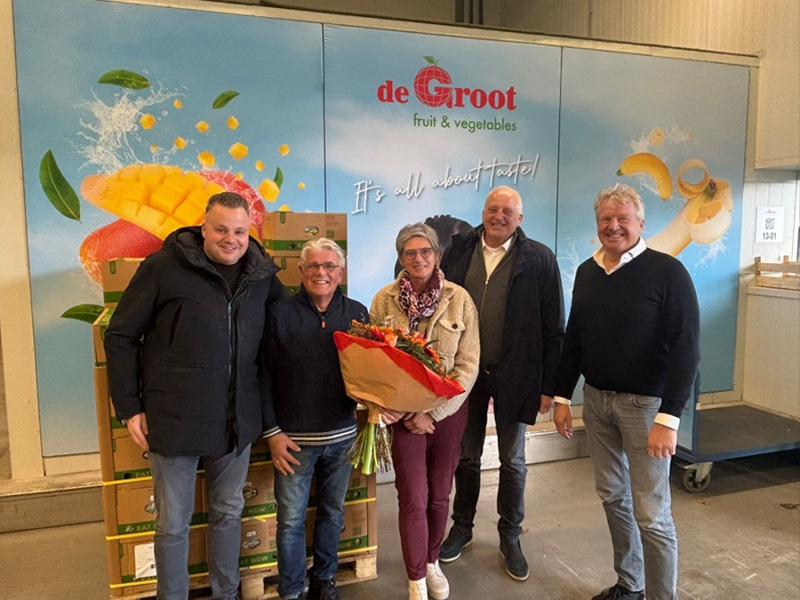 Feest bij de Groot fruit & vegetables