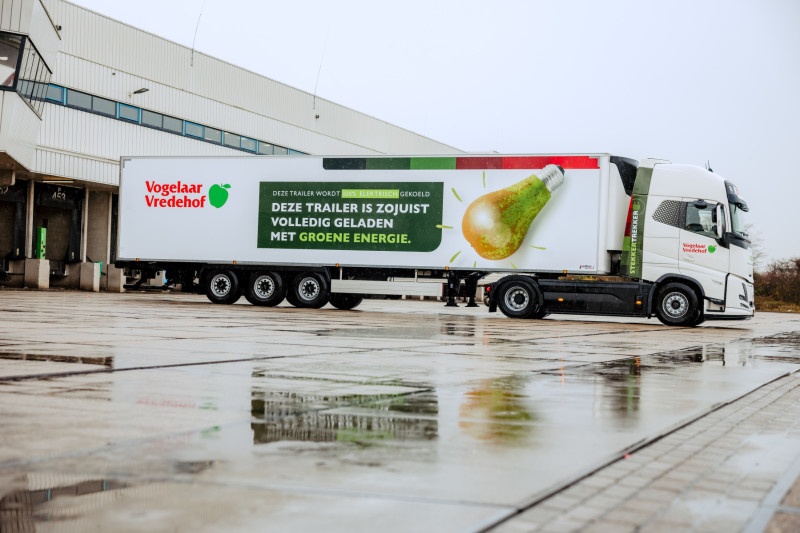 Vogelaar Vredehof en Bakker Barendrecht zijn de eersten die elektrisch kunnen laden bij Albert Heijn