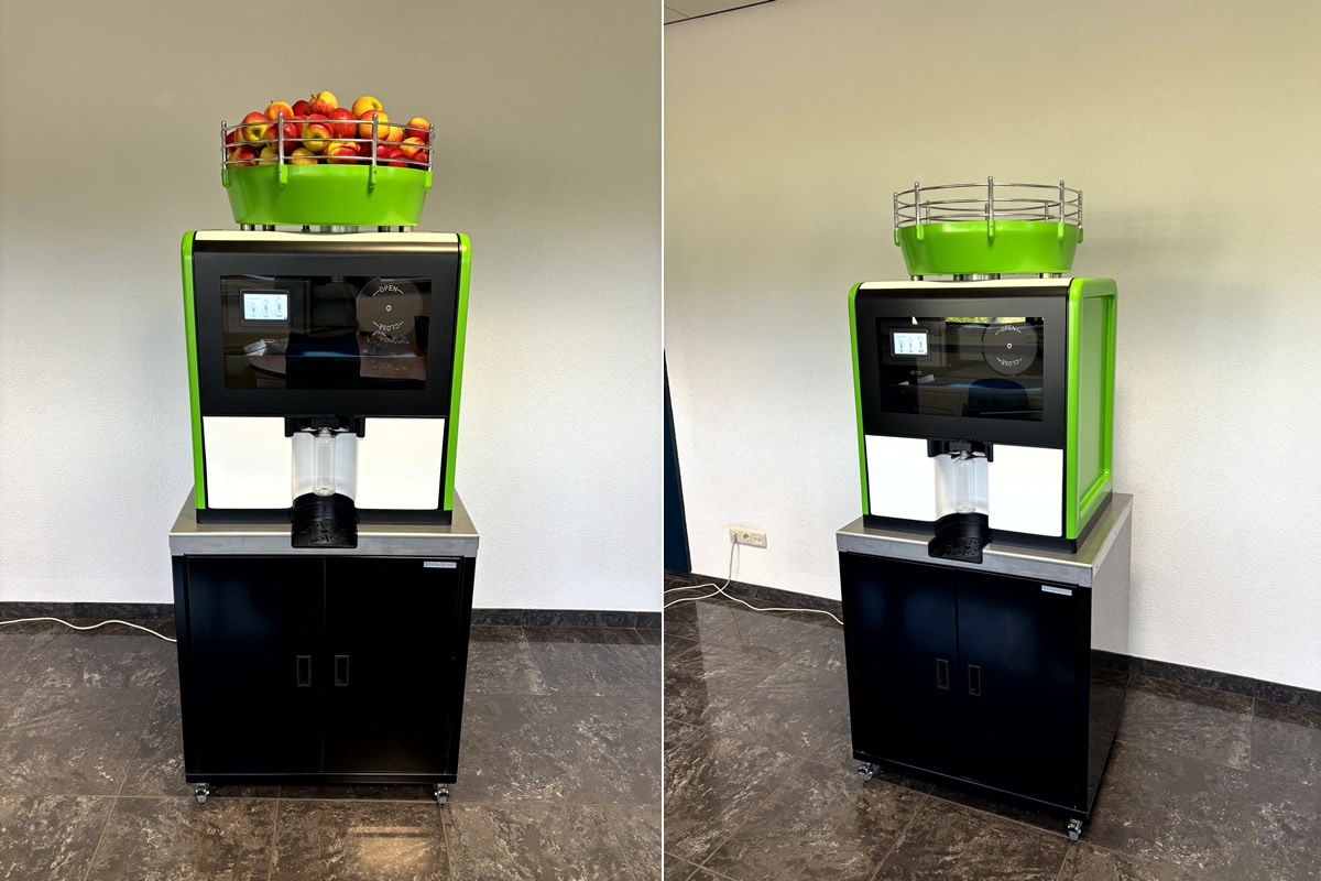 Niuewe oplossingen voor de verwerking van appelen en ananas