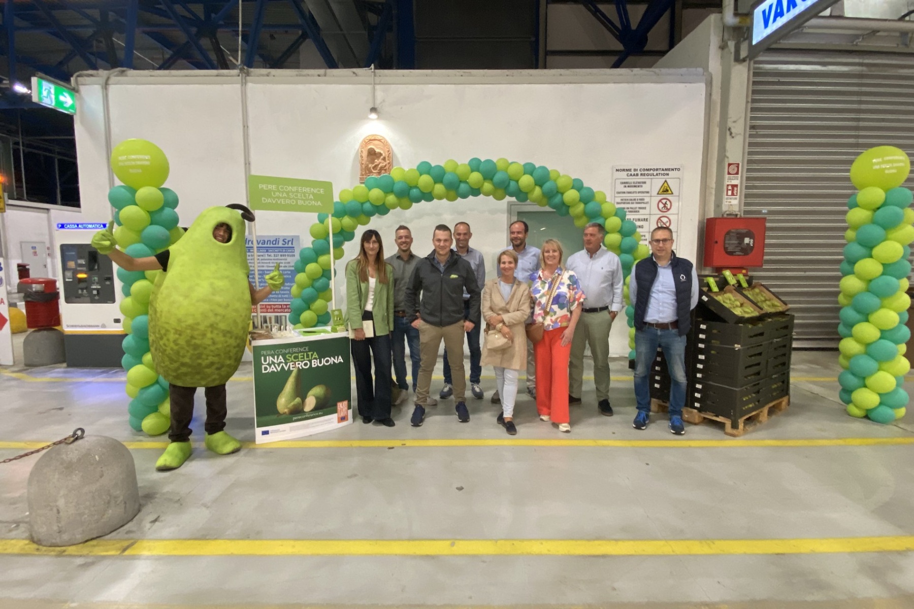 "Vanuit de markt kwam de vraag om het exportpotentieel van peren naar Italië te onderzoeken"