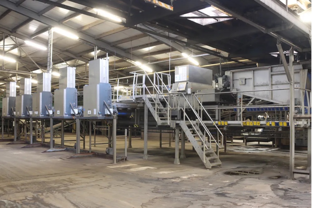 Troostwijk Auctions veilt bedrijfsmiddelen van failliete aardappelverwerker CêlaVíta