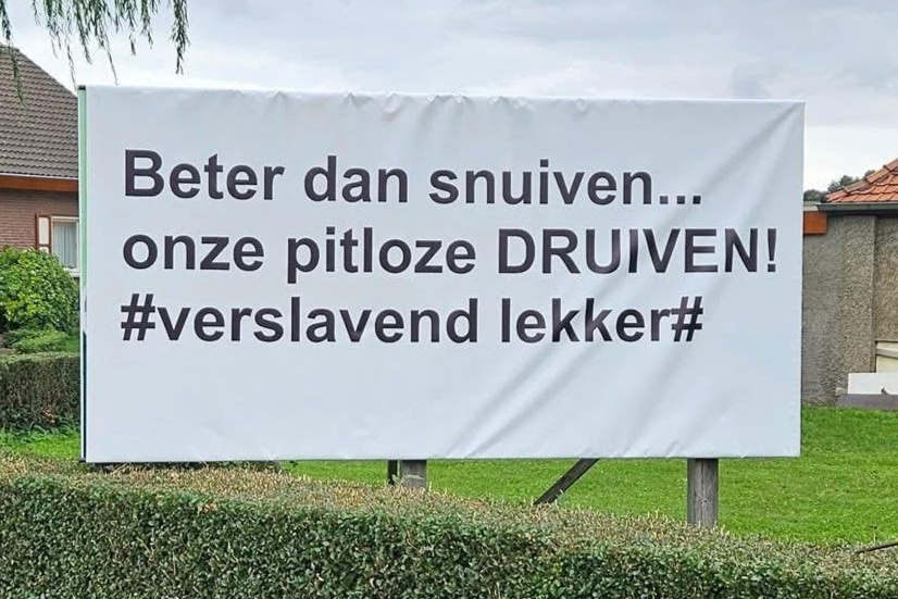 Boerderijwinkel Akkerhof wint verkiezing Slechtste Slogan 2025