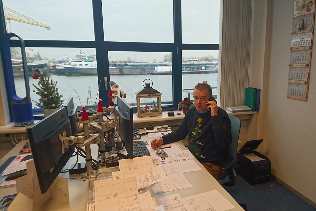 Karel Lukassen 10 jaar bij 4Mex Logistics