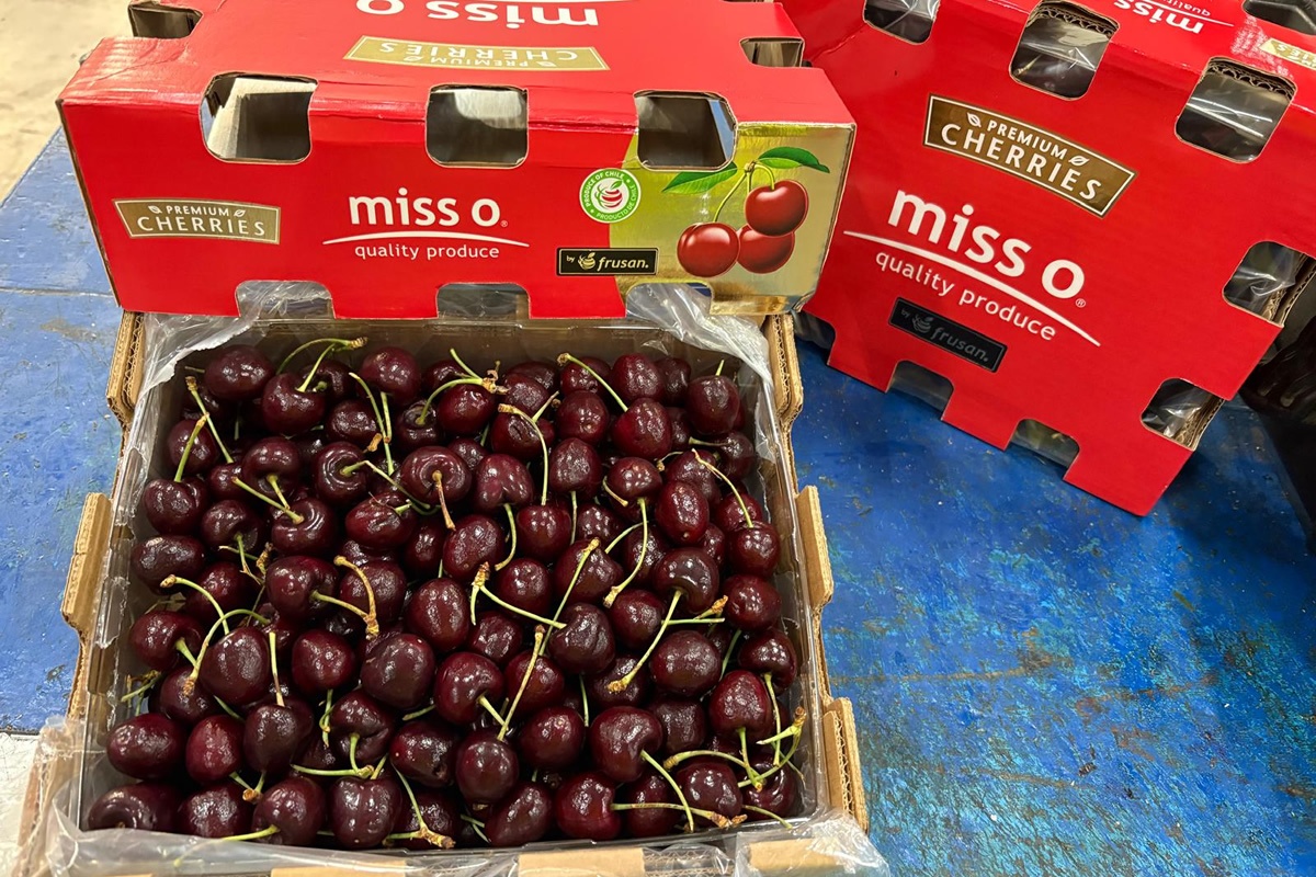 "Mogelijkheden om Chileense kersen van november tot februari in het Europese schap te krijgen worden nu niet benut"