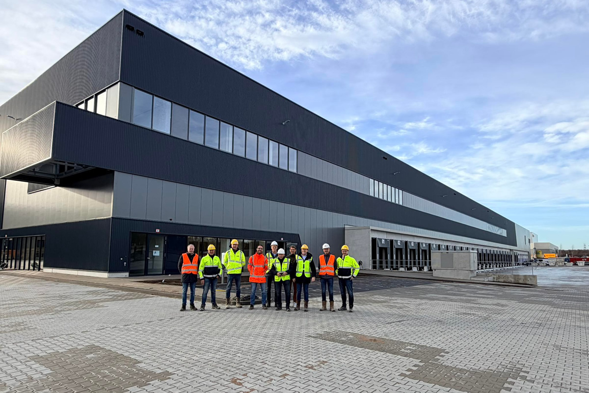Tweede koelhuis Kivits Logistics Group in Ridderkerk opgeleverd