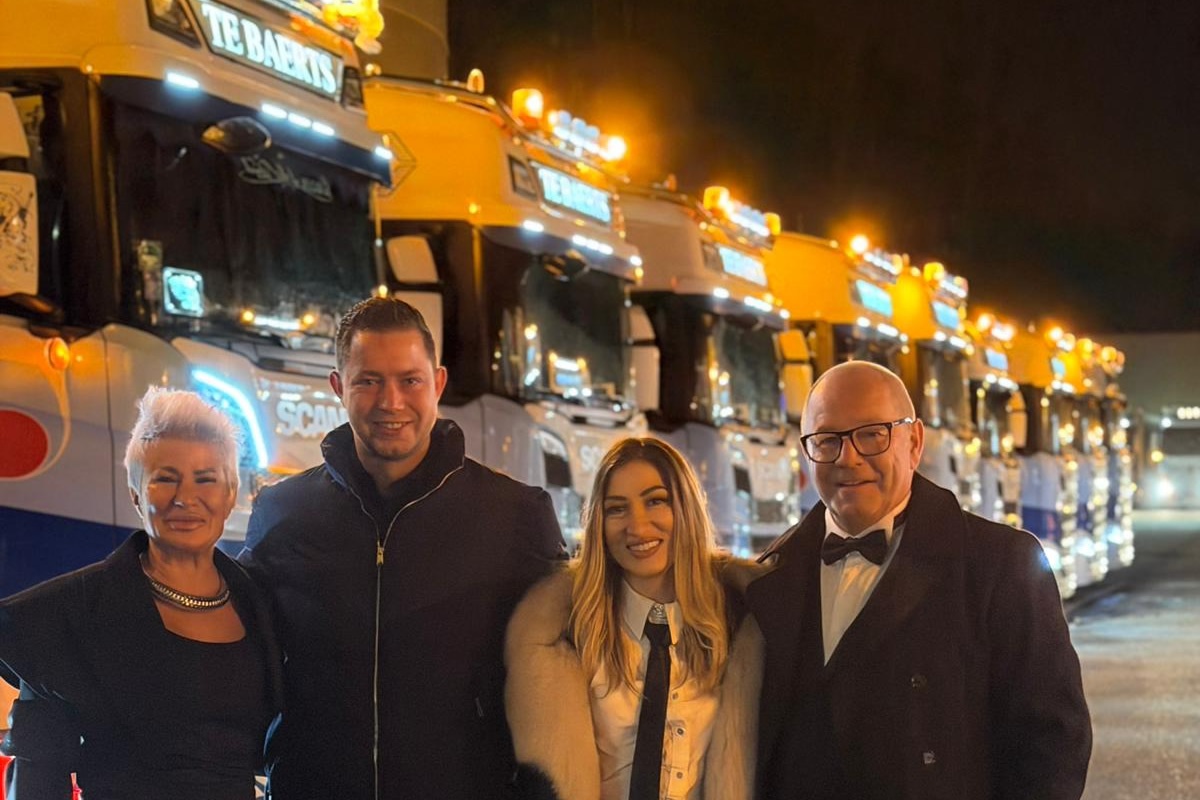 Vierde generatie aan het stuur bij Te Baerts Transport