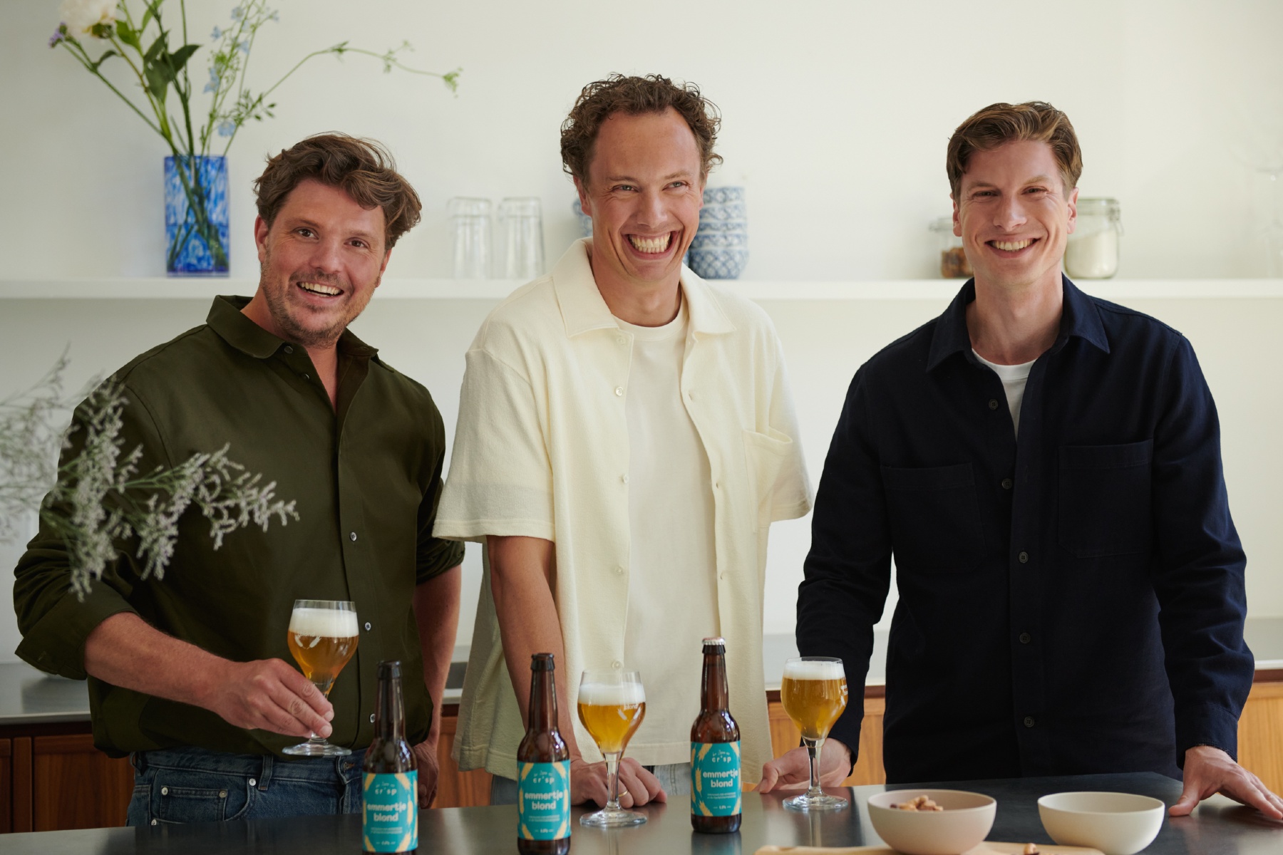 Crisp draait voor het eerst break-even en opent hypermodern distributiecentrum