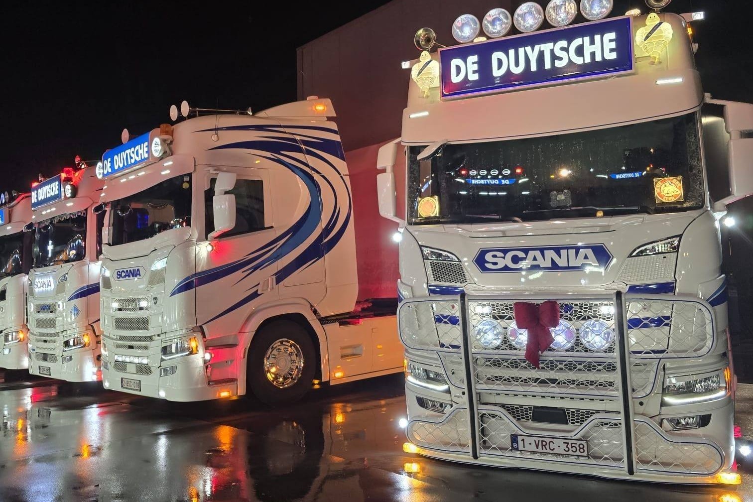 Transportbedrijf De Duytsche viert 75-jarig bestaan