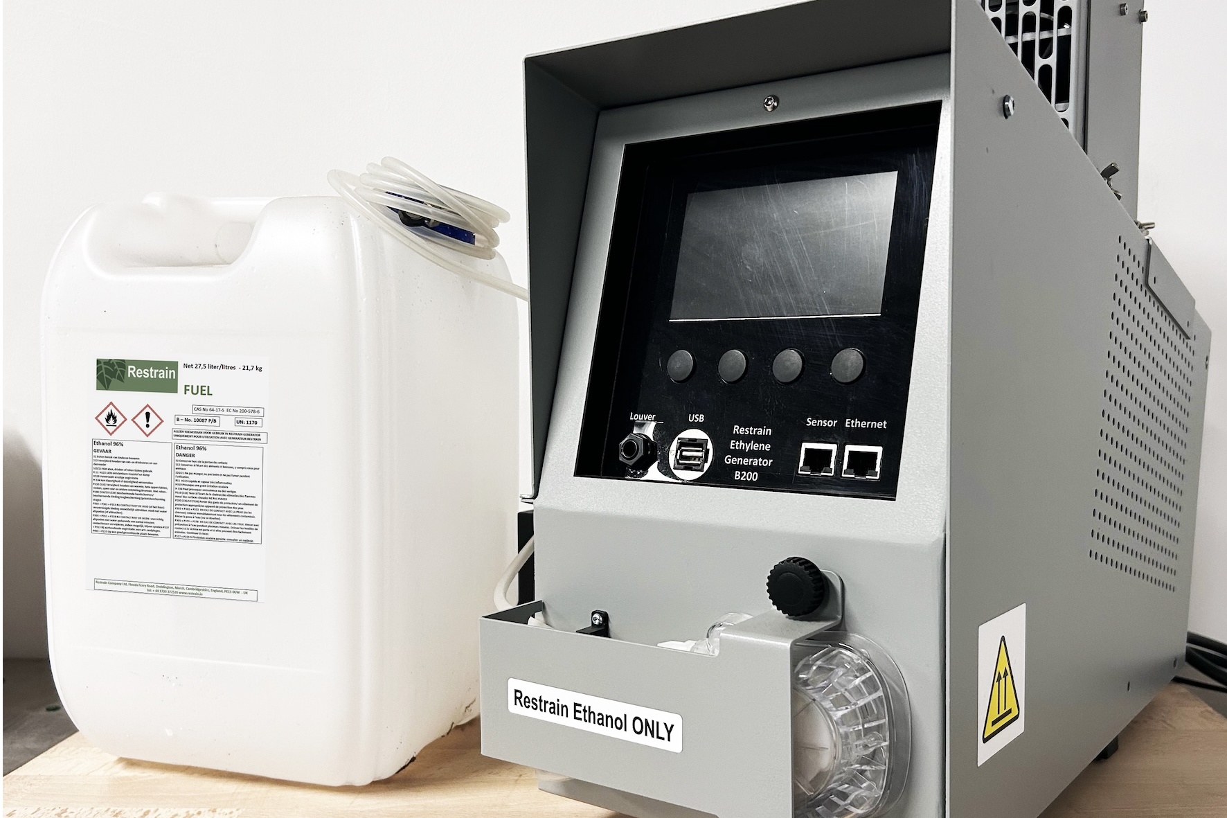 "Pas op voor niet-toegelaten ethyleensystemen op de markt"