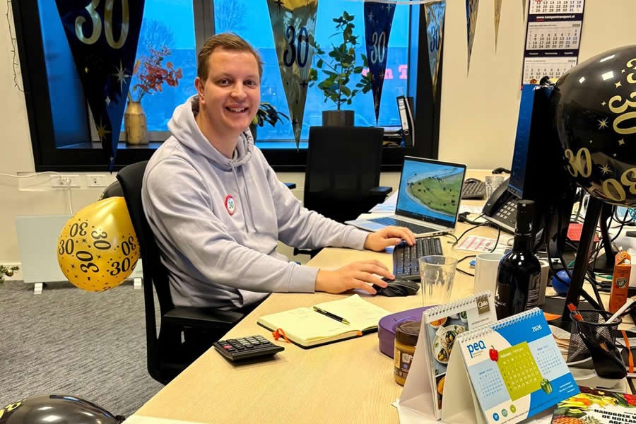 Tom van Velden (Rola Fresh) 30 jaar