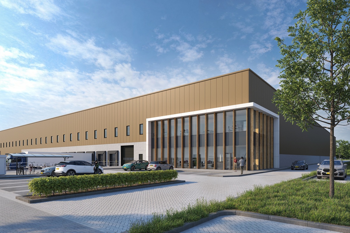 Te huur: Nieuw distributiecentrum Nieuw-Reijerwaard (Ridderkerk)