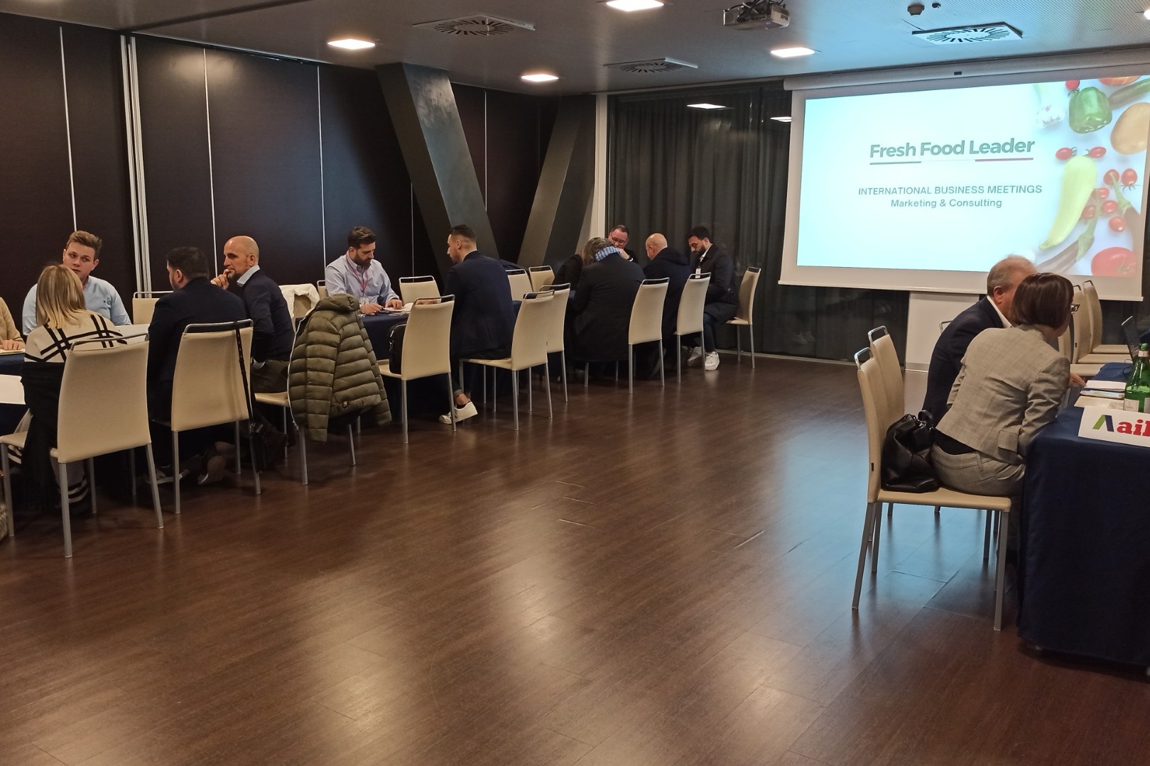 Internationale B2B-bijeenkomst brengt groente- en fruitbedrijven en retailers samen