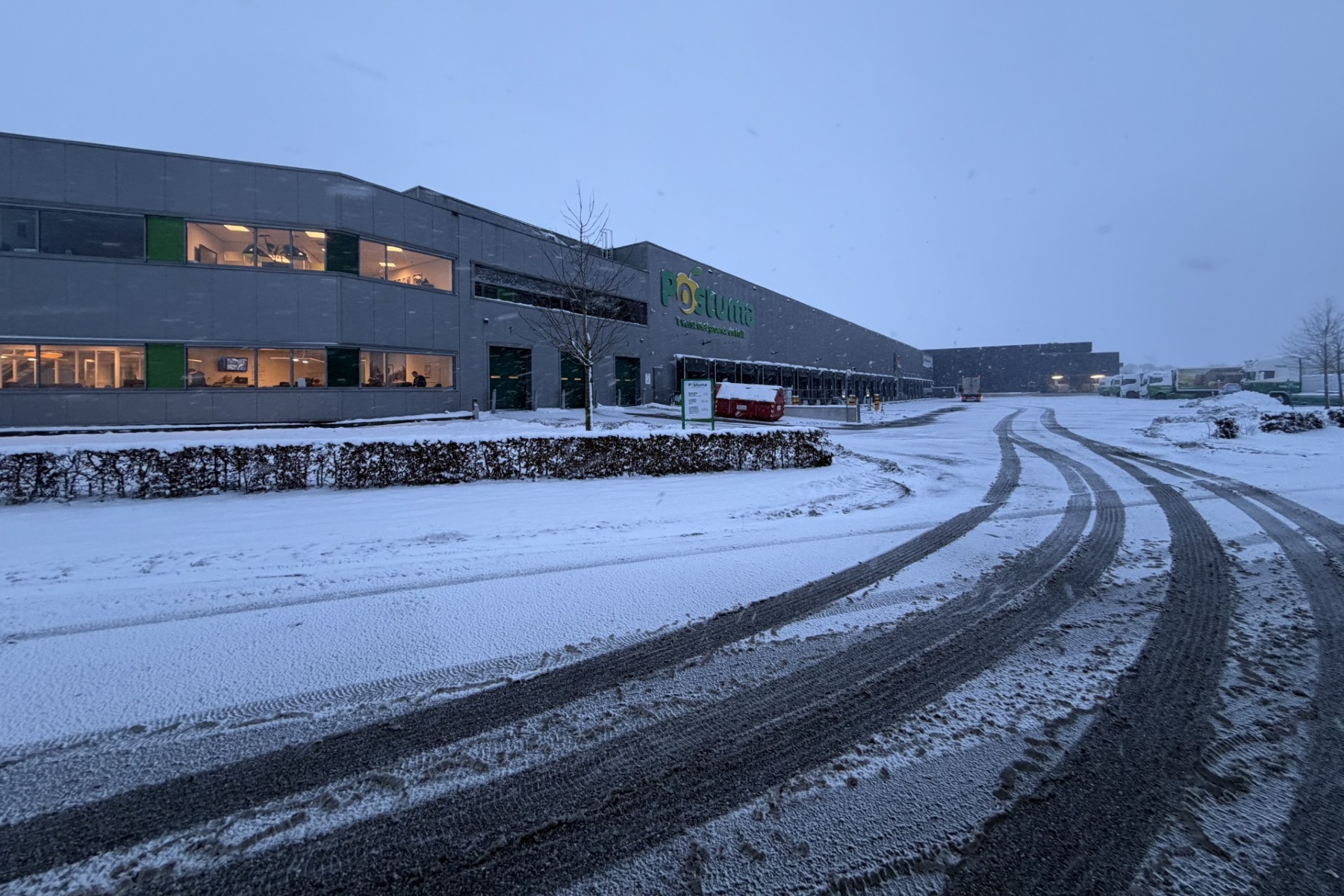 Land wit, code oranje en nog even doorbijten