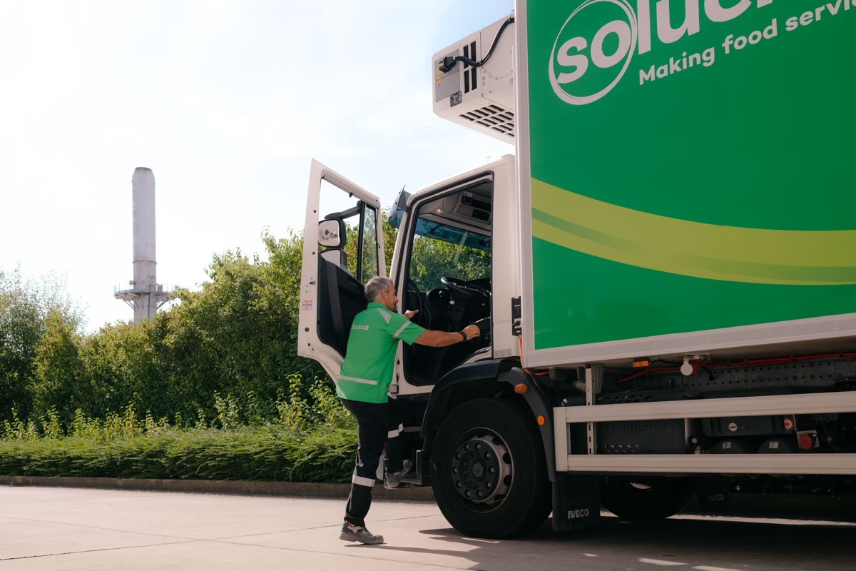 Pieter-Jan Vandevelde nieuwe Business Unit Manager van Colruyt-groothandel Solucious