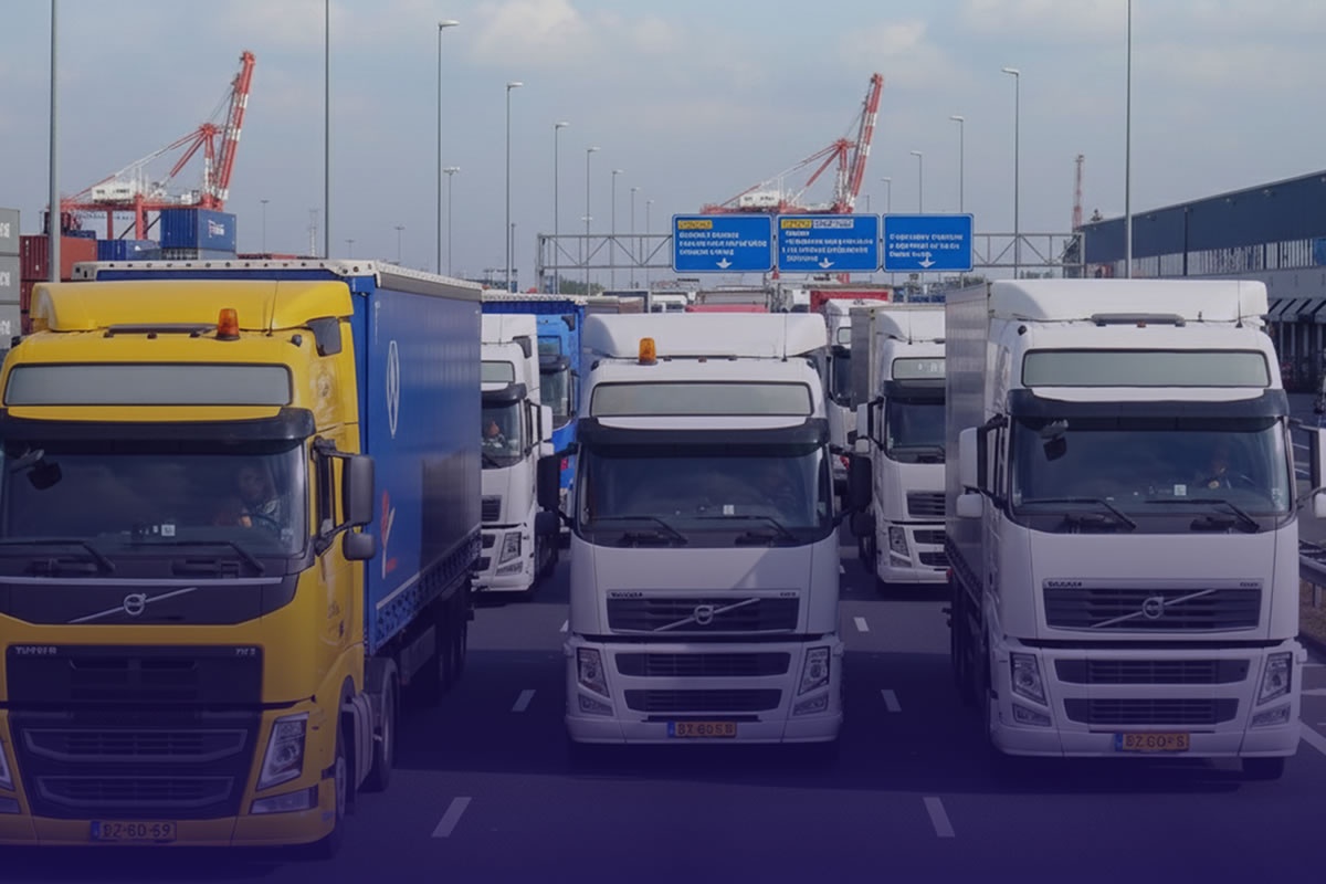 "Onvoorspelbaarheid in 2025 duwde 70% van containervolumes naar de weg, ondanks extreme wachtkosten"