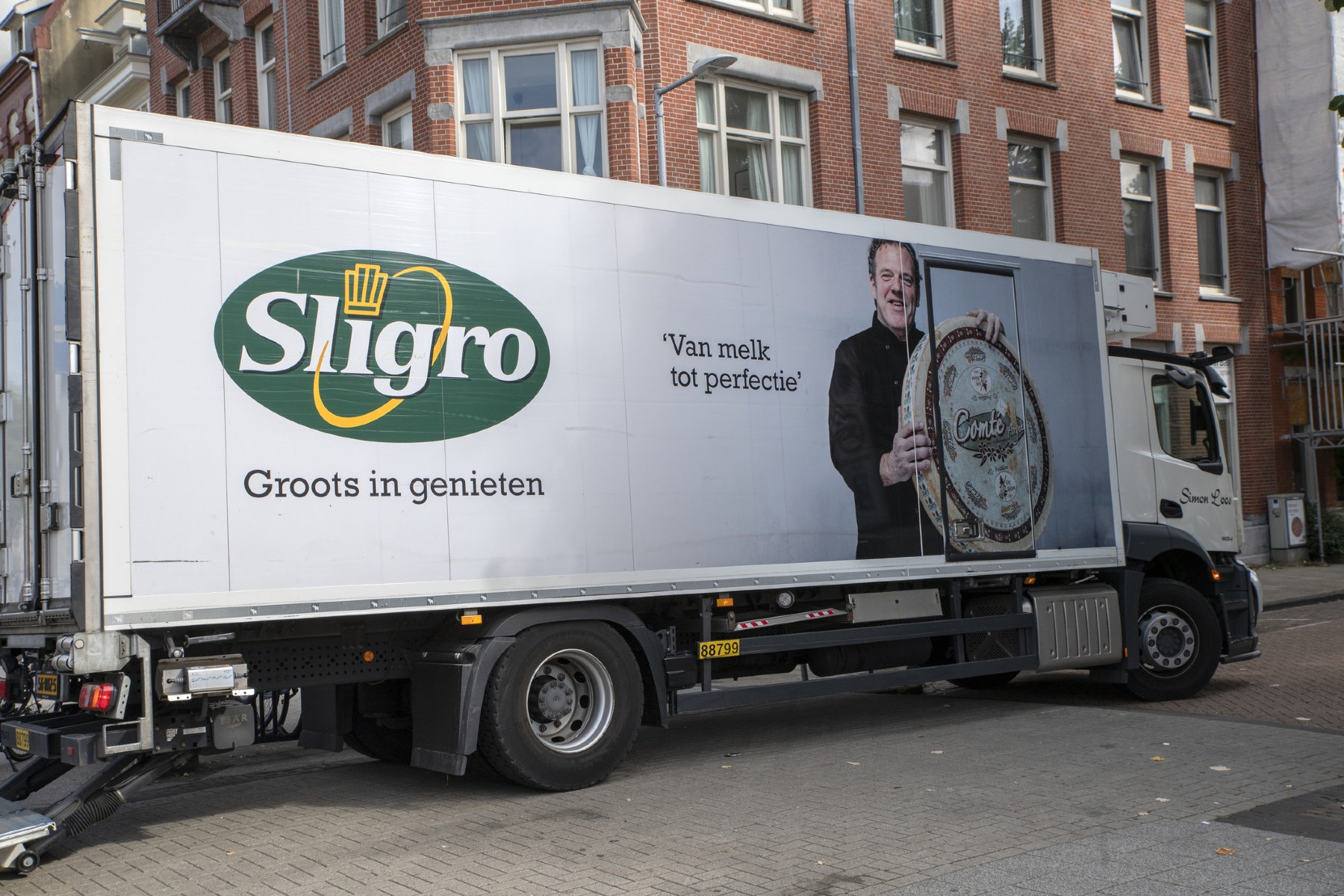 Sligro Food Group zette voor 2,668 miljard euro om in 2025