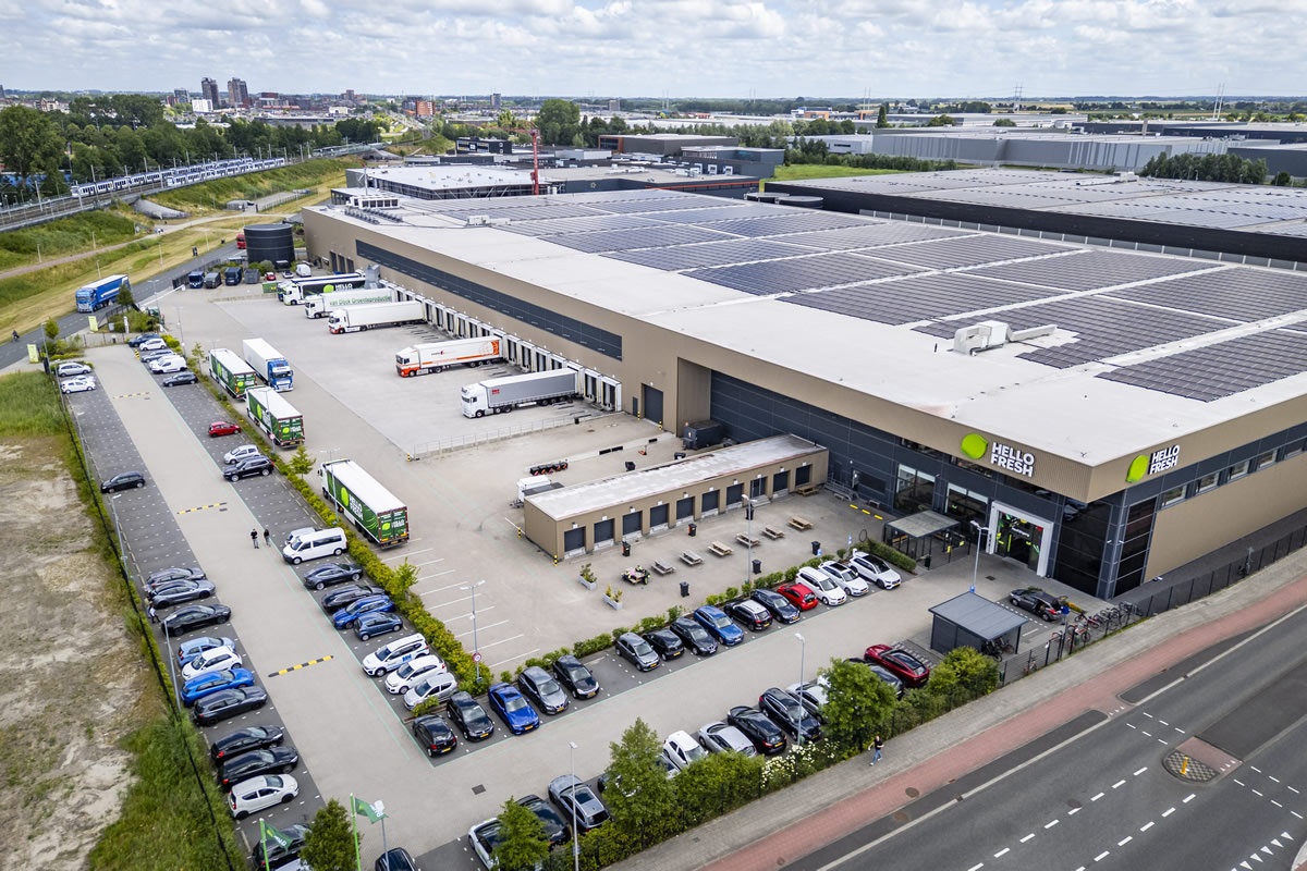 Te huur: Prismalaan West 3 in Bleiswijk – ca. 20.300 m² en deelverhuur vanaf 4.500 m²