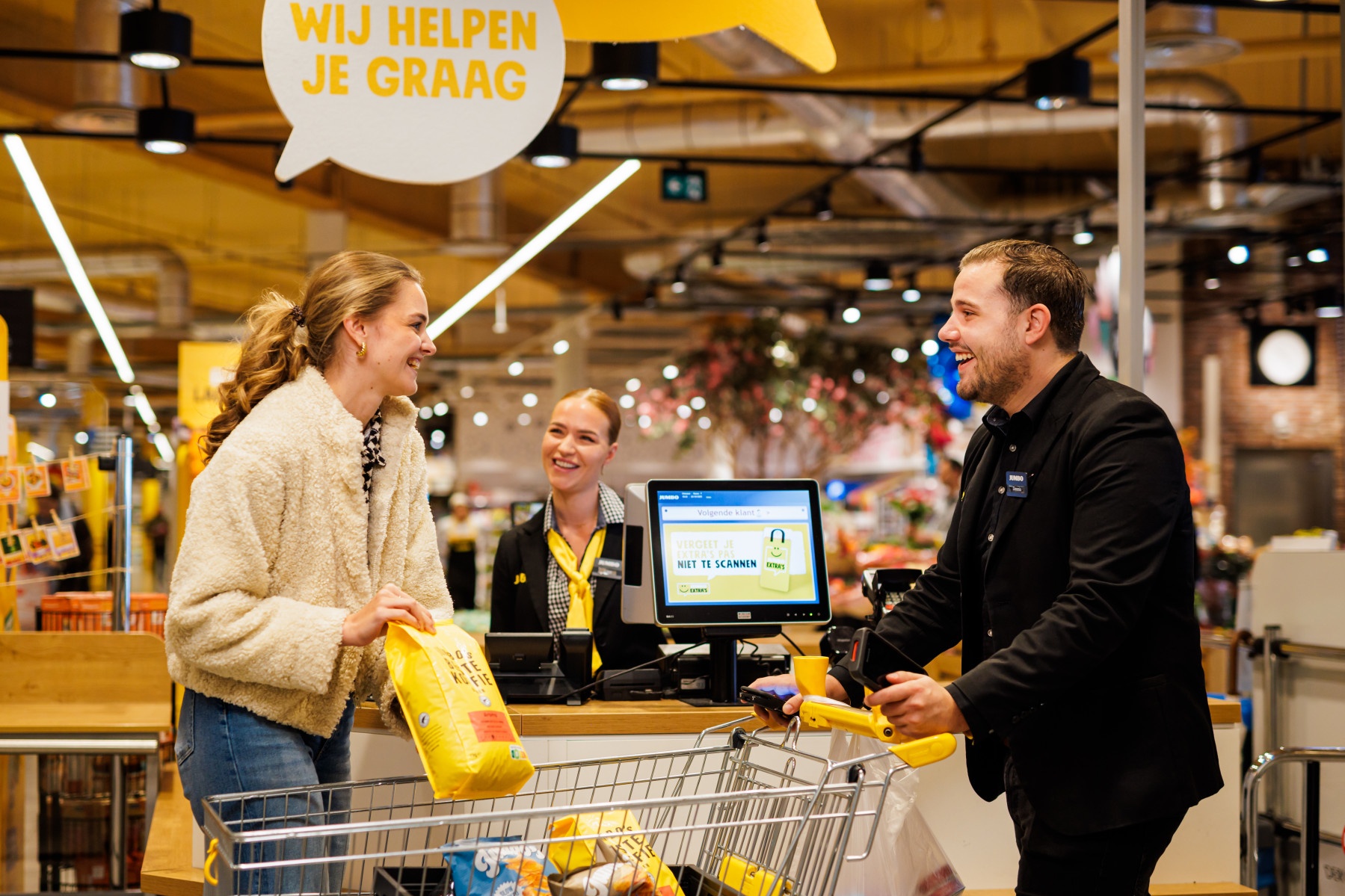 Jumbo ziet 3% omzetgroei maar verliest marktaandeel in 2025