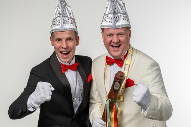 Robbert Leisink Prins van de 'Kuus oeth kepel'