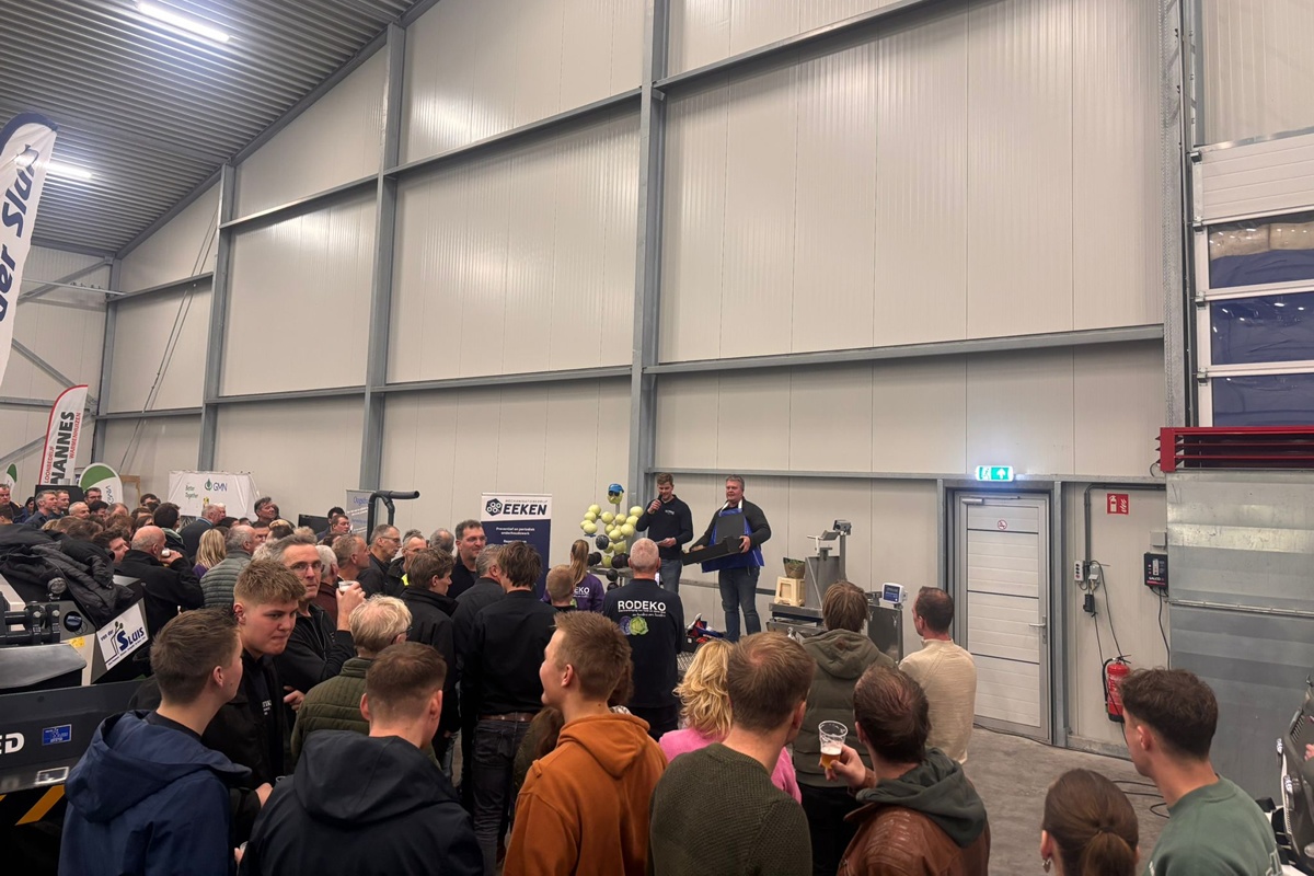 Ruim 600 bezoekers op RoDeKo-beurs: "Alles draait hier om kool"