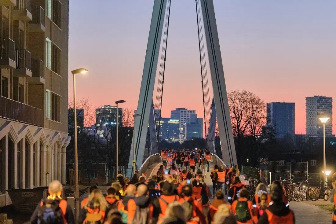 Morgana zet in januari in op zichtbaarheid ALS Sunrise Walk