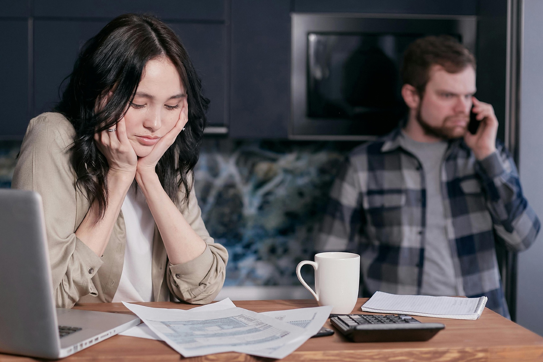 Zelfstandigen zijn financieel kwetsbaarder dan werknemers