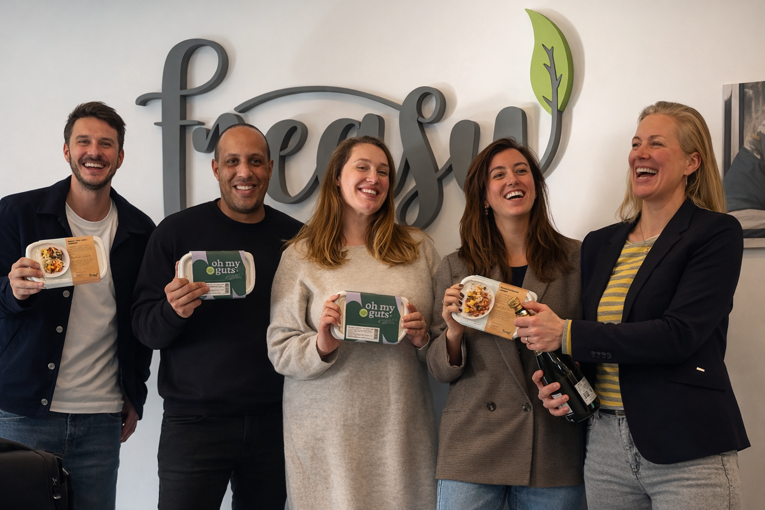 Freasy neemt Oh My Guts over