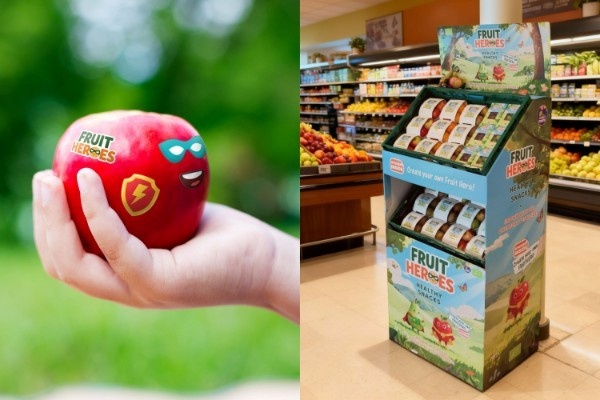 Organic Fruit Heroes gelanceerd om de dalende fruitconsumptie kinderen tegen te gaan