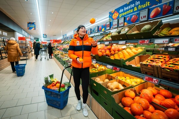 Lidl Official Fresh Food Partner van TeamNL