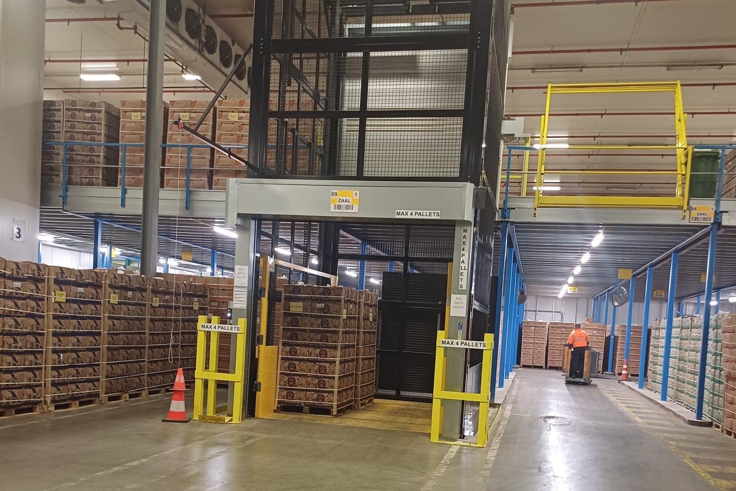 Intensief jaar voor Eurofruitports door uitbreiding van magazijn en nieuw WMS