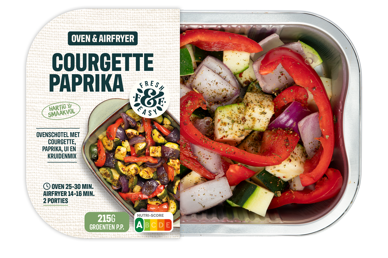 Heemskerk geeft eigen merk Fresh & Easy een nieuw jasje