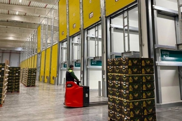 Nieuwe Belgische bananenrijpfaciliteit voor Citronex