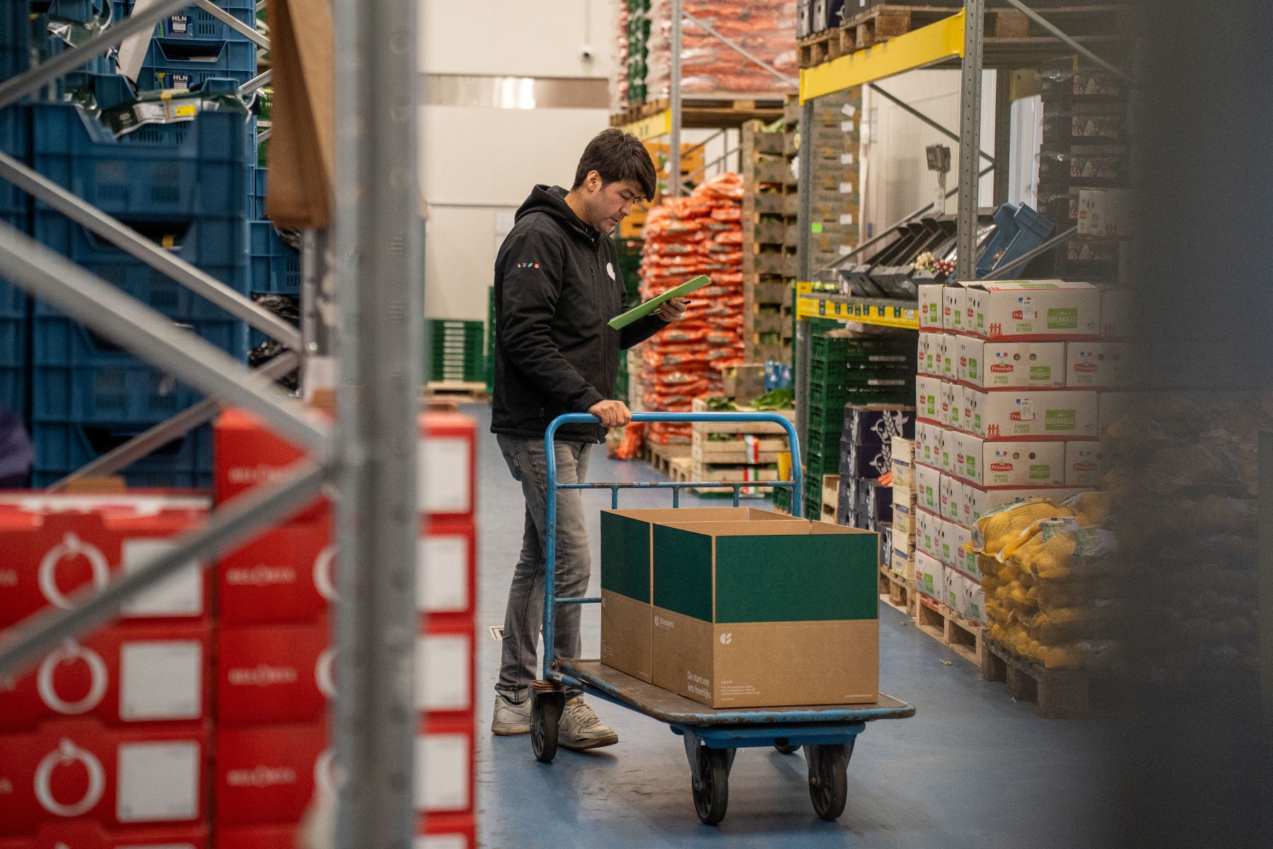 "Met thuisbezorging een extra service naar particulieren naast onze blijvende hoofdactiviteit in horeca"