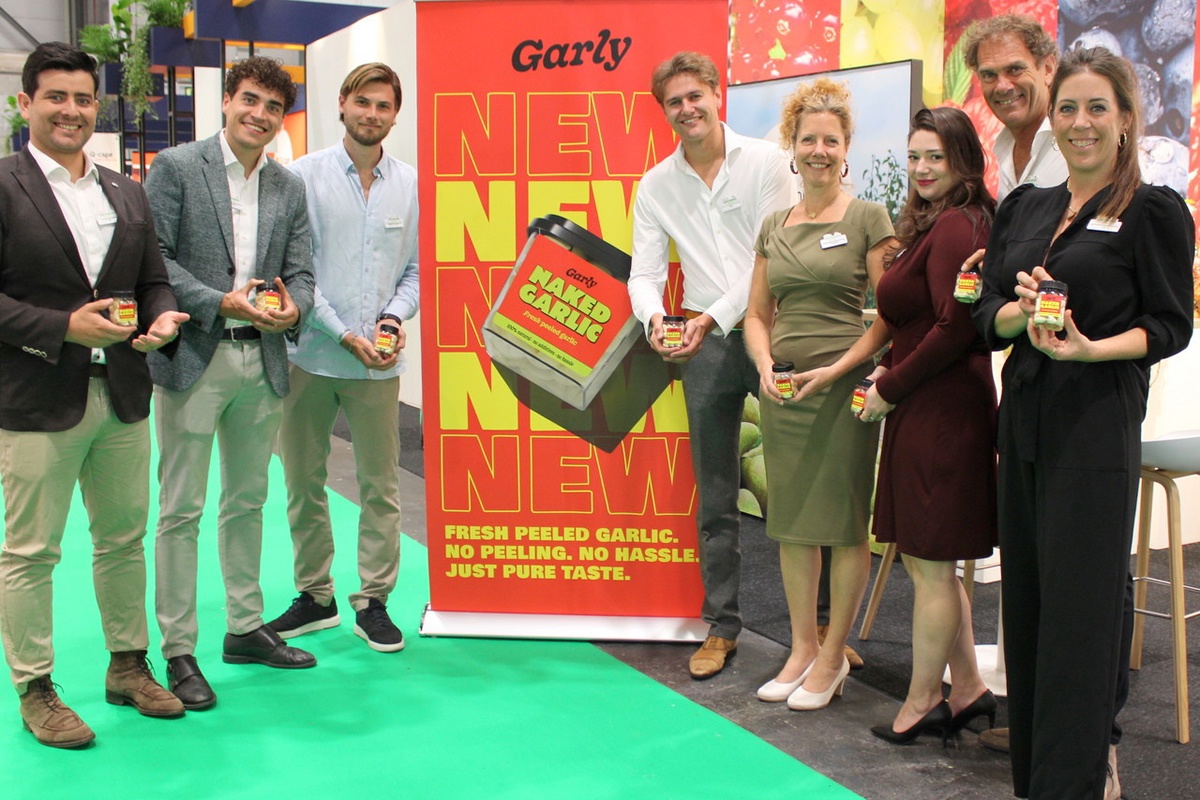 Garly bereidt zich voor op snelle Europese opschaling binnen retail met vers gepelde knoflook