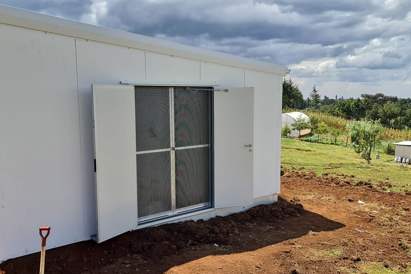 Stroomloze aardappelbewaring in de Afrikaanse zon