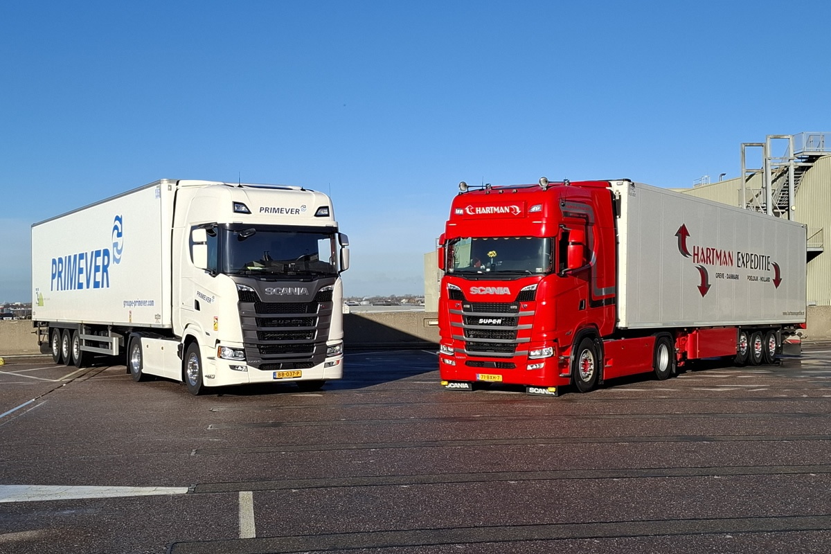 "Europees gezien zijn wij een speler met aanzien in het AGF-groupagetransport"