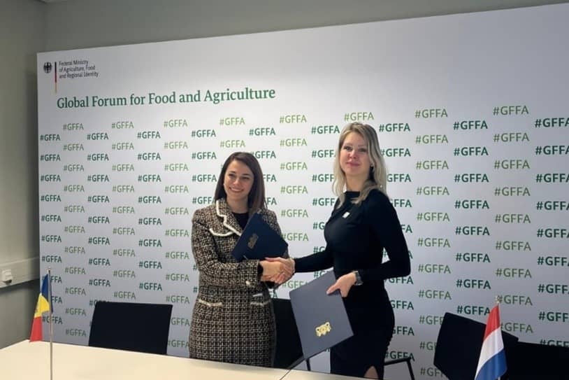 Nederland en Moldavië versterken samenwerking